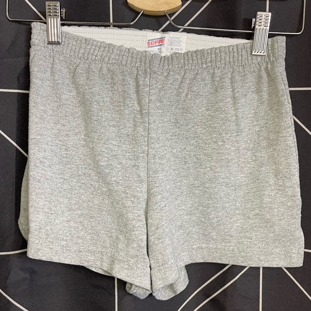 Light Grey Soffe athletic shorts, lightly worn, size XS